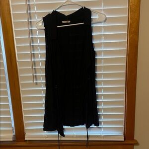 Maurices Black Vest